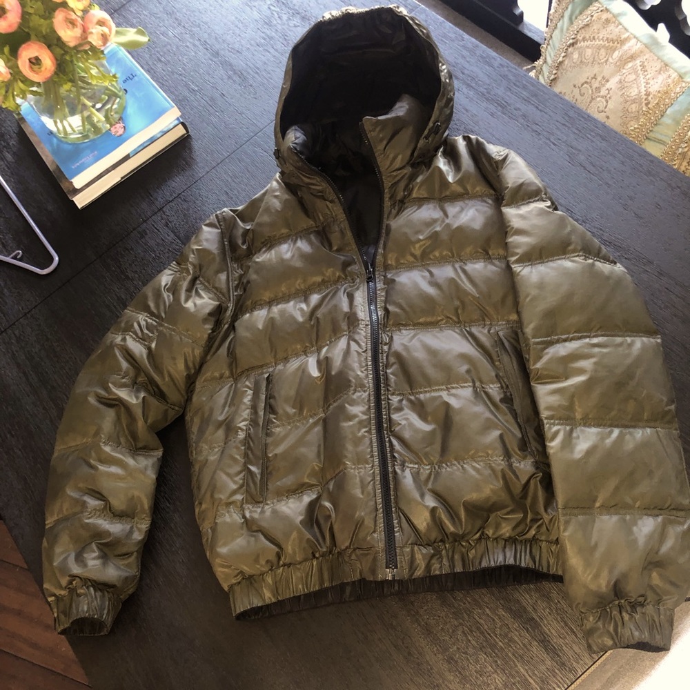 Vintage Barney’s New York Puffer Jacket Size Large